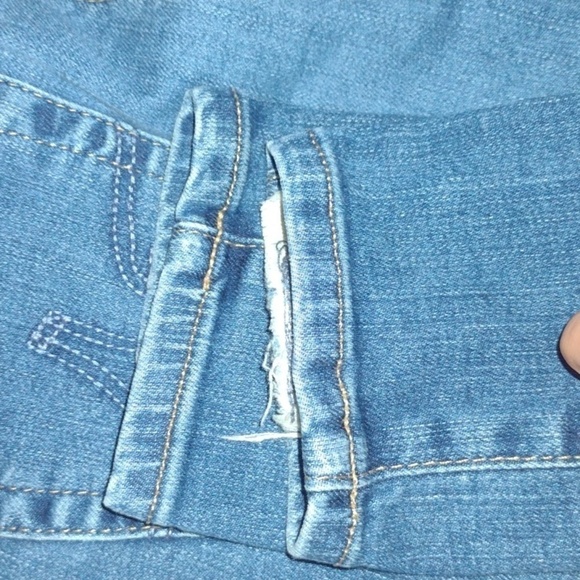 Ag the legging ankle super skinny ankle jeans size24R distressed jeans - Picture 9 of 12